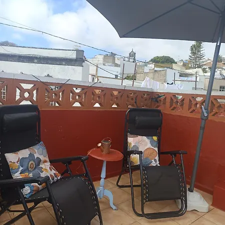 Acoran Family Guests House With Included Morning Yoga Practice Firgas