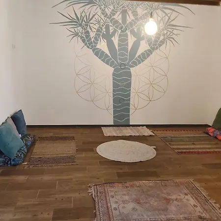 Acoran Family Guests House With Included Morning Yoga Practice ,there Are Pets In The House *